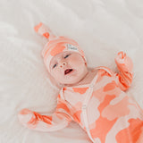 Newborn Knotted Gown - Remi