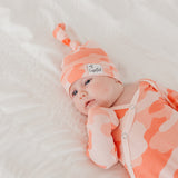 Newborn Knotted Gown - Remi