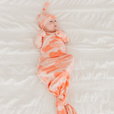 Newborn Knotted Gown - Remi