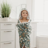 Premium Baby Knit Hooded Towel - Atwood