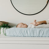 Premium Knit Diaper Changing Pad Cover - Lennon