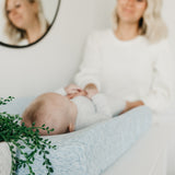 Premium Knit Diaper Changing Pad Cover - Lennon