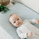 Premium Knit Diaper Changing Pad Cover - Lennon