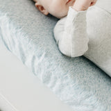 Premium Knit Diaper Changing Pad Cover - Lennon