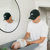 Premium Knit Diaper Changing Pad Cover - Slate
