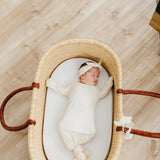 Newborn Knotted Gown - Yuma