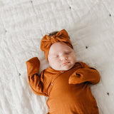 Knit Headband Bow - Powell
