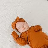 Knit Headband Bow - Powell