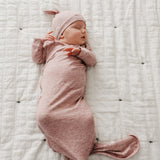 Newborn Knotted Gown - Maeve