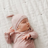 Newborn Knotted Gown - Maeve