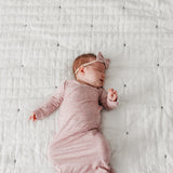 Newborn Knotted Gown - Maeve