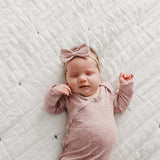 Newborn Knotted Gown - Maeve