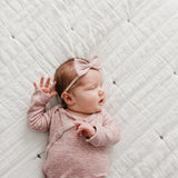Newborn Knotted Gown - Maeve
