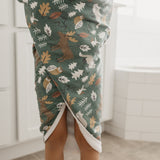 Premium Baby Knit Hooded Towel - Atwood