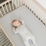 Premium Knit Fitted Crib Sheet - Taylor
