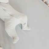 Premium Knit Fitted Crib Sheet - Taylor