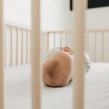 Premium Knit Fitted Crib Sheet - Taylor