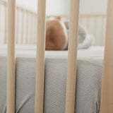 Premium Knit Fitted Crib Sheet - Taylor