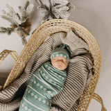 Top Knot Hat - Knit