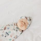 Knit Swaddle Blanket - Winter