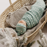 Top Knot Hat - Knit