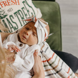 Knit Headband Bow - Linus