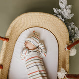 Newborn Knotted Gown - Linus