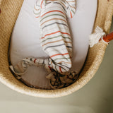 Newborn Knotted Gown - Linus