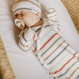 Newborn Knotted Gown - Linus