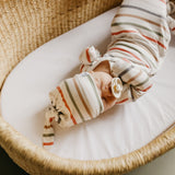 Newborn Knotted Gown - Linus