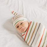 Knit Swaddle Blanket - Linus