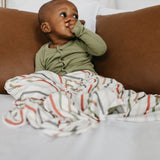 Knit Swaddle Blanket - Linus