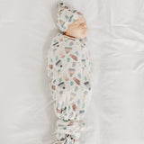 Knit Swaddle Blanket - Winter
