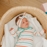 Knit Headband Bow - Tinsel