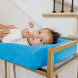 Premium Knit Diaper Changing Pad Cover - Blueberry