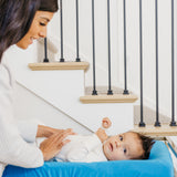 Premium Knit Diaper Changing Pad Cover - Blueberry