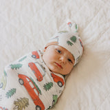 Knit Swaddle Blanket - Griswold