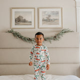 2pc Long Sleeve Pajama Set - Griswold