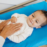 Premium Knit Diaper Changing Pad Cover - Blueberry