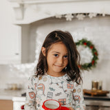 2pc Long Sleeve Pajama Set - Cindy