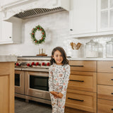 2pc Long Sleeve Pajama Set - Cindy