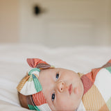 Knit Headband Bow - Nicholas