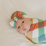 Knit Headband Bow - Nicholas
