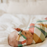Knit Headband Bow - Nicholas