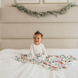 Knit Swaddle Blanket - Griswold
