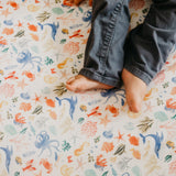 Premium Knit Fitted Crib Sheet - Nautical
