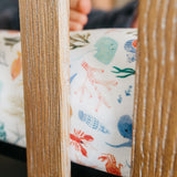 Premium Knit Fitted Crib Sheet - Nautical