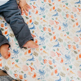 Premium Knit Fitted Crib Sheet - Nautical