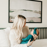 Newborn Knotted Gown - Jaspar