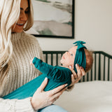 Newborn Knotted Gown - Jaspar